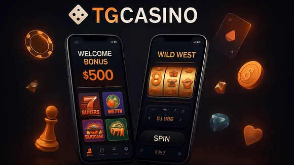 Tg Casino Mobile App