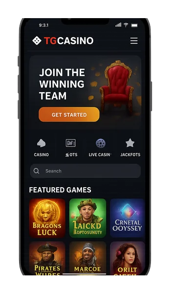 Tg Casino App