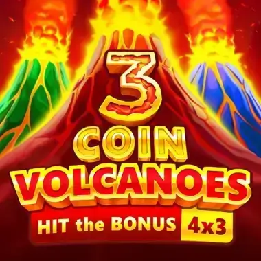 Play 3 Coin Volcanoes Tg casino
